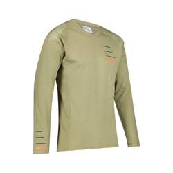 Radtrikot LEATT MTB ALLMTN 5.0 langarm Farbe sand