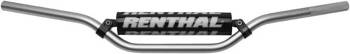 Renthal 22,2 mm MX SILVER ENDURO PADDED Lenker mit Schwamm