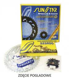 SUNSTAR Antriebssatz SUZUKI GSX-R 600 04-05  [16,45] [112] [DG-Ring]