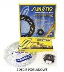 SUNSTAR Antriebssatz SUZUKI GSX-R 750 06-10  [17,45] [116] [DG-Ring]