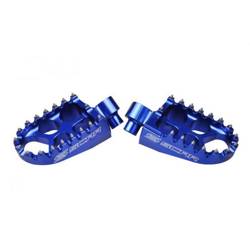 Scar Racing Aluminium-Fußrasten Yamaha YZ65 18-12 / YZ85 02-23 / YZ125/250 97-23 / YZF250/450 03-22 / WRF250/450 01-23 /TENERE 700 20