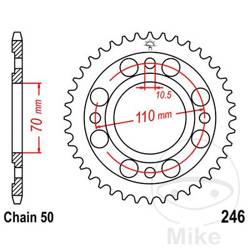 Stahl Kettenrad Hinten JT JTR246.41 ilość zębów 41Z