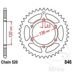 Stahl Kettenrad Hinten JT JTR846.41 ilość zębów 41Z