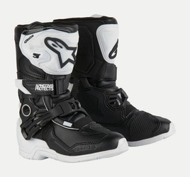 Stiefel Junior ALPINESTARS TECH 3S in weiß,schwarz