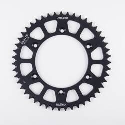 Sunstar Kettenrad aus Aluminium HONDA CR 125R 83-08 / BETA RR 2T ENDURO 250 13-20 [45] [schwarz]