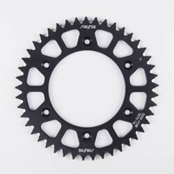 Sunstar Kettenrad aus Aluminium HONDA CR 125R 83-08 / BETA RR 2T ENDURO 250 13-20 [53] [schwarz]