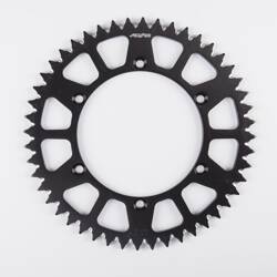 Sunstar Kettenrad aus Aluminium KAWASAKI KX 125 83-07 / KX 250 82-10 [52] [schwarz]