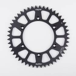 Sunstar Kettenrad aus Aluminium SUZUKI RM 125 80-12 [52] [schwarz]