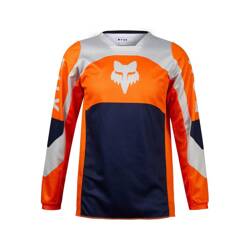 T-Shirt Junior FOX 180 Nitro fluo, orange