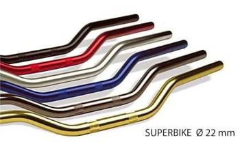 TRW Lucas 22MM SUPERBIKE ALUMINIUM RÄDER - GOLD FARBE - ALTER CODE MCL104G