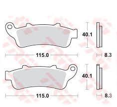 TRW Lucas Bremsbelag KH261 / KH281