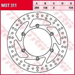 TRW Lucas FRONT BRAMBAR SUZUKI RM 125/250 91-11, DRZ 400, YAMAHA YZ/YZF/WRF 01-14