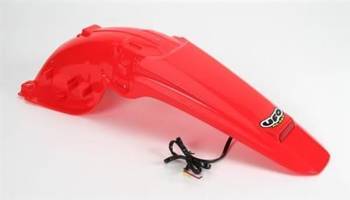 UFO HECKKOTFLÜGEL HONDA CRF 450X '05-'09 MIT LAMPE