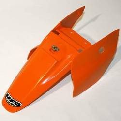 UFO HINTERER KOTFLÜGEL KTM SX 65 '02-'08 MIT HINTEREN ENDPLATTEN