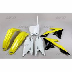 UFO Kunststoffsatz für SUZUKI RMZ 250 19-22 / RMZ 450 18-22