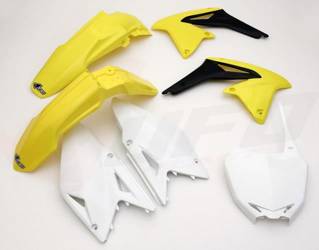 UFO PLASTIK SET SUZUKI RMZ 450 '11-'12