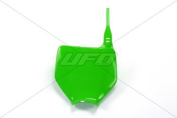 UFO STARTNUMMERNTAFEL KAWASAKI KX 125250 '03-'04