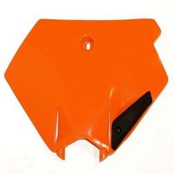 UFO STARTNUMMERNTAFEL KTM SX '03-'06/ EXC '03-'07