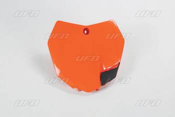 UFO STARTNUMMERNTAFEL KTM SXSXF '13-'15/ SX 250 16