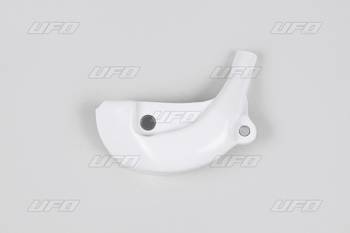 UFO Vordere Bremsleitungsabdeckung Yamaha YZ 125/250 '96-'04, YZF 250/400/426/450 '98-'04, WRF 250/400/426/450 '98-'04