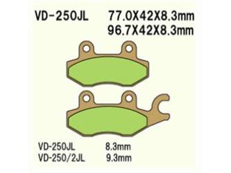 Vesrah Bremsbeläge KH165/KH215