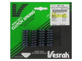 Vesrah Kupplungsfedern HONDA CRF 450R 09-10 / CB 600F 00-15 / CBR 600F 91-98 / XR 650R 00-07