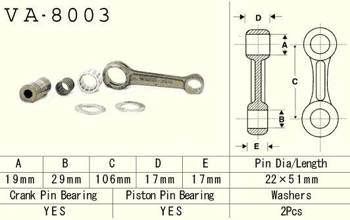 Vesrah Pleuelstange KAWASAKI KX 125 94-97