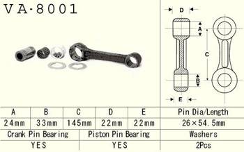 Vesrah Pleuelstange KAWASAKI KX 500 85-04