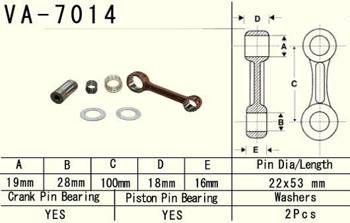 Vesrah Pleuelstange SUZUKI RM 125 97-98