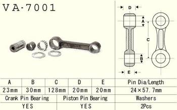 Vesrah Pleuelstange SUZUKI RM 250 89-98