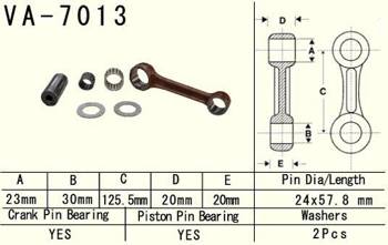 Vesrah Pleuelstange SUZUKI RM 250 96-02