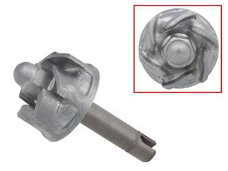 Wasserpumpenwelle und Flügelrad Yamaha YFM 400 00-08 / YFM 450 03-14 BRONCO