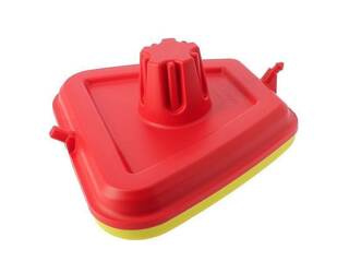 Racetech Luftfilterabdeckung FANTIC XXF 450 23 / YAMAHA YZF 450 23 gelb