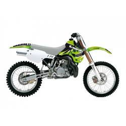 BLACKBIRD Komplett Aufkleber Kit Kawasaki KX 500 88-04