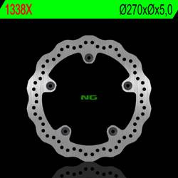 NG Vordere Bremsscheibe HONDA NC 700/750 S/X/DCT/ABS 12-20 / INTEGRA 700/750 S/DCT/ABS 12-20