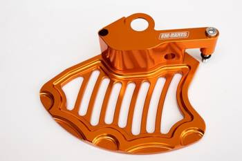 FM-PARTS KTM Aluminium-Vorderradbremsscheibenabdeckung