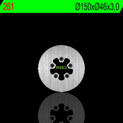 NG Bremsscheibe MONTESA COTA 315 97-00