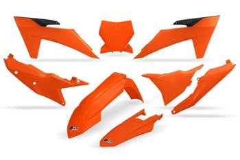 UFO Kunststoffsatz KTM SXF 250/350/450 / SX 125/250/300 20-23