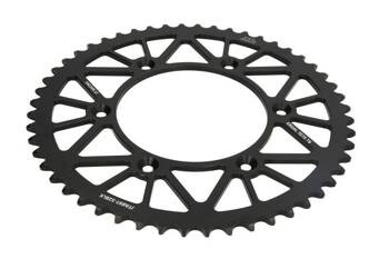 JT Hinteres Ritzel Aluminium [52 Zähne] KTM SX/EXC/LC4 91-21 Farbe schwarz