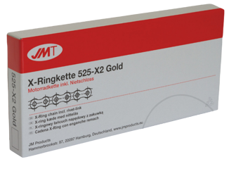 Antriebskette JMT 525X2 104 Zellen