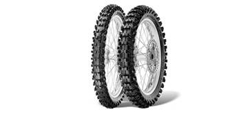 Hinterreifen Pirelli 100/90-19 SCORPION MX32 MID Hard