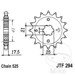 Ritzel vorne JT JTF294.15 (15Z)