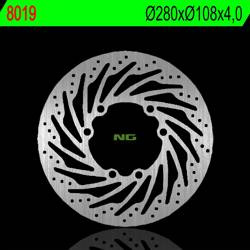 NG Vordere Bremsscheibe DERBI 125 CROSS CITY 07-13 /TERRA 125 06-13 / SENDA 125 06-07 /MULHACEN 125 /MH50/125