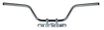TRW Lucas 22MM TOURING HIGH HI-SHINE CHROME STEEL