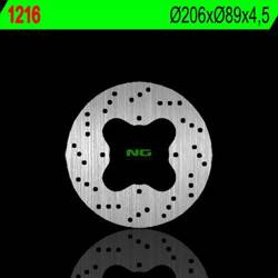 NG Bremsscheibe hinten POLARIS 325/330/500 02-06