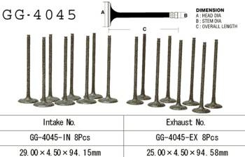 Vesrah Einlassventil KAWASAKI ZX 7R 96-03