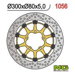 NG Vordere Bremsscheibe  SLIPPING KAWASAKI ER6 F/N / ZX 10R 04-15 / ZX6R 05-18 / KLE 650 VERSYS 07-15 / Z 750