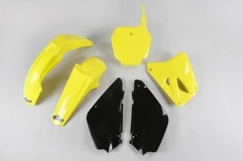 UFO Plastikset Suzuki RM 85 '00-'21 RESTYLING