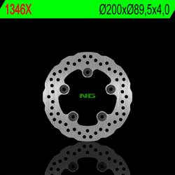 NG Bremsscheibe hinten KYMCO GRAND DINK 125/300 12-15 / LIKE 125/150/200 09-18