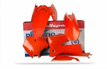 Polisport Kunststoffsatz KTM SX 05-06 / XC/XC-F 06-07